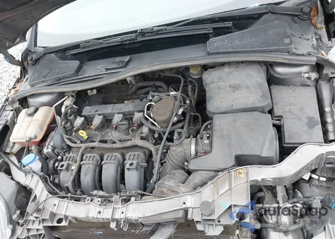 2014 Ford Focus Titanium from USA, damaged, VIN 1FADP3N28EL159451